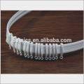 corner bath curtain rod,plastic show curtain and pvc flexible pipe